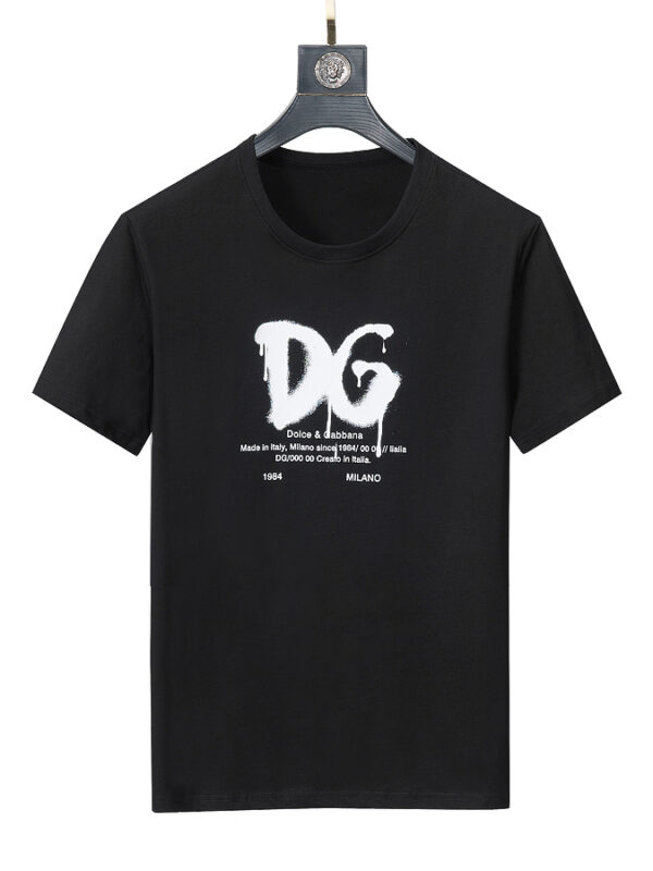 New 2024 – D Luxury Brand Premium T-Shirt Outfit For Men Max5026