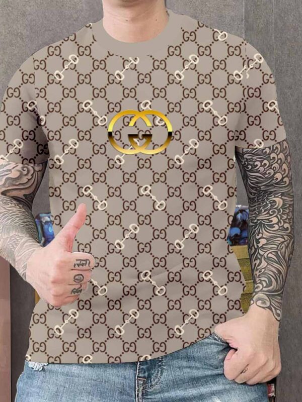 New 2025-  G  Luxury  Brand Premium T-Shirt Outfit For Men Women – Max012721