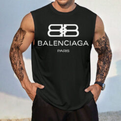 Luxury Brand Premium Slimfit Tank Top For Men-TDA002955