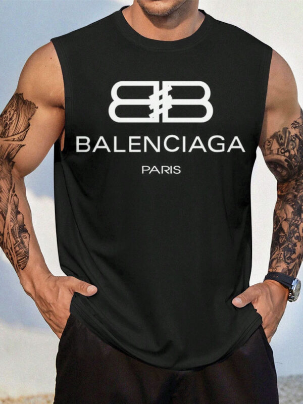 Luxury Brand Premium Slimfit Tank Top For Men-TDA002955