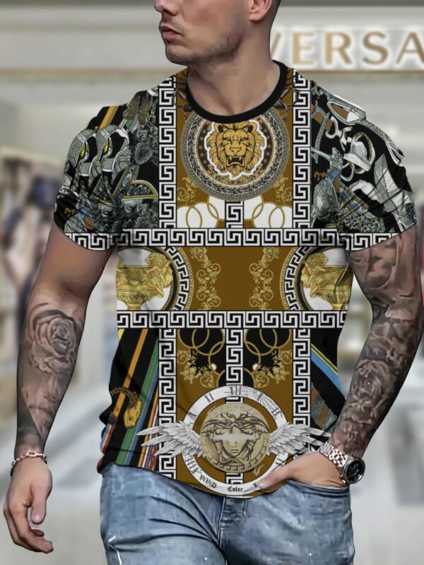 New 2025 – Luxury Brand Unisex T-shirt Special Gift Premium Outfit For Men Women  Max011298