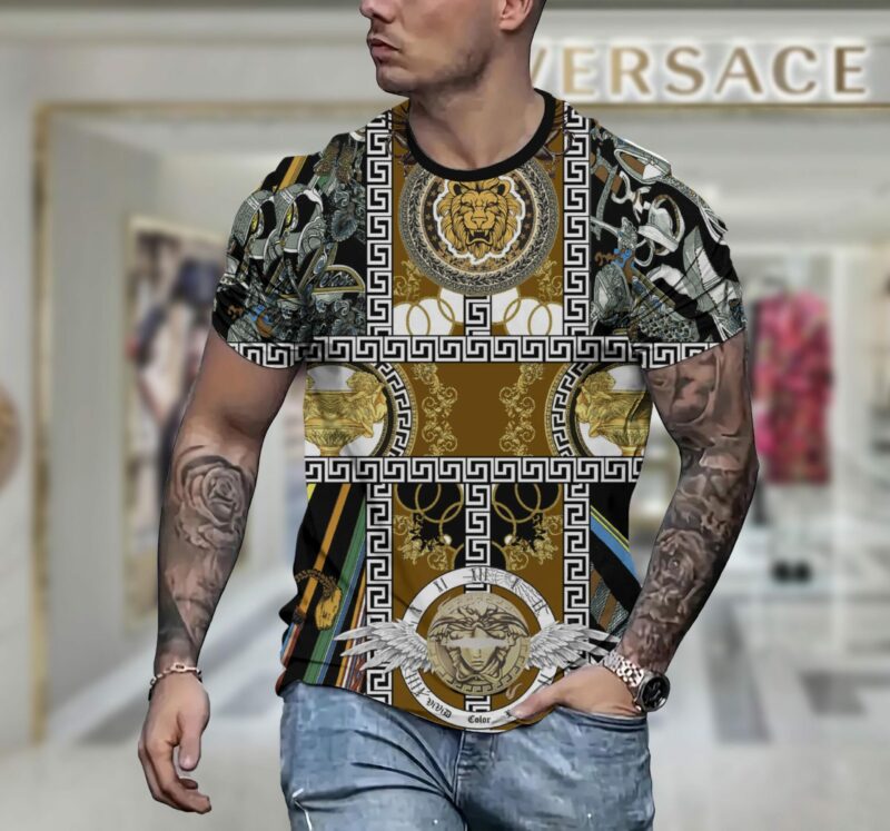 New 2025 – Luxury Brand Unisex T-shirt Special Gift Premium Outfit For Men Women  Max011298
