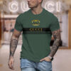 New 2025-  G  Luxury  Brand Premium T-Shirt Outfit For Men Women – Max011679