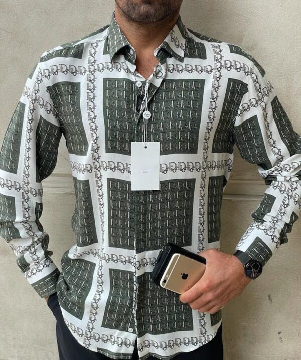 D Long Sleeve Shirt For Men – B9G-CCY-Max06446