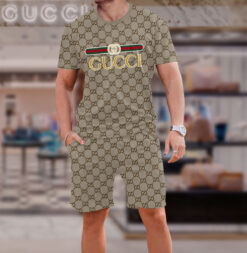 2025 – Set G Tracksuit T-shirt & Shorts –   – Max011849