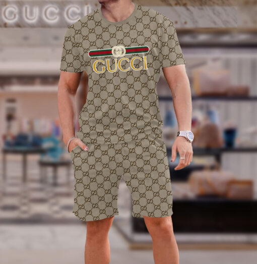 2025 – Set G Tracksuit T-shirt & Shorts –   – Max011849