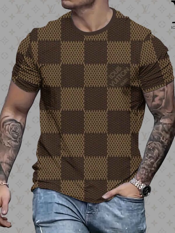New 2025 – Luxury Brand Unisex T-shirt Special Gift Premium Outfit For Men Women – Max2406121167