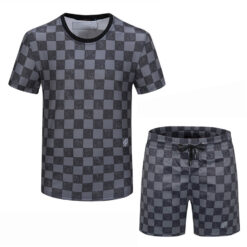2024 – Set L  Tracksuit T-shirt & Shorts – Max00840