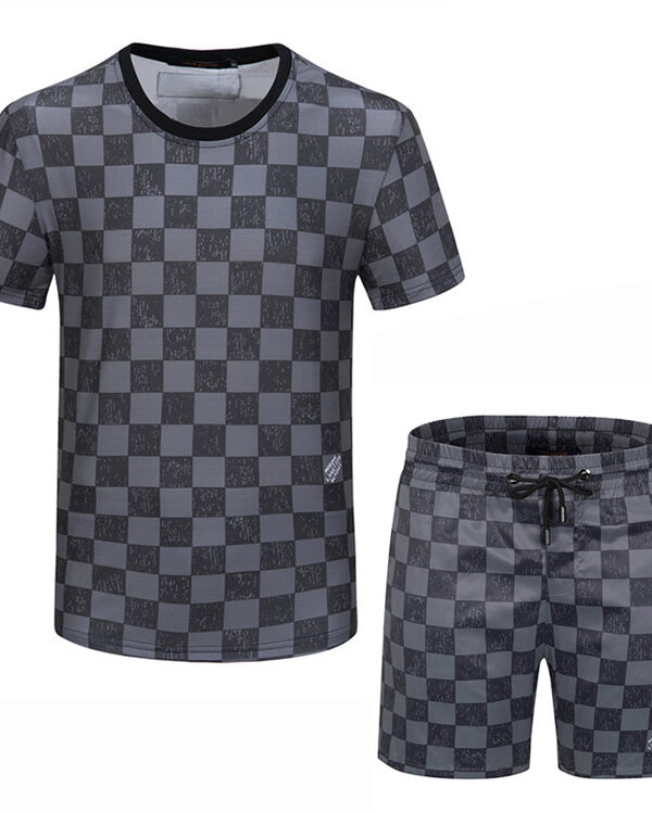 2024 – Set L  Tracksuit T-shirt & Shorts – Max00840