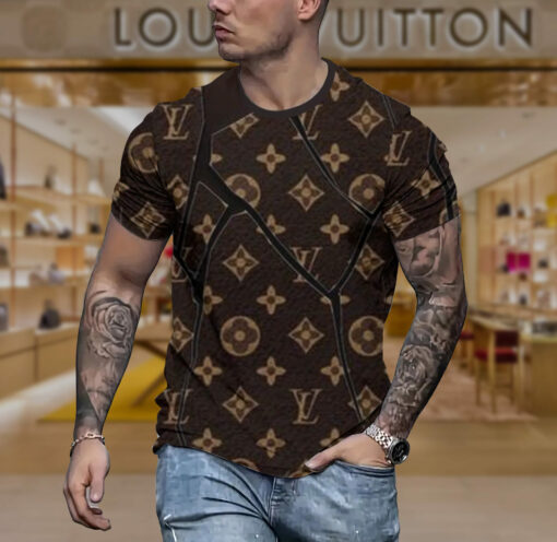 L  Luxury Brand Premium T-Shirt Outfit For Men -Max011555