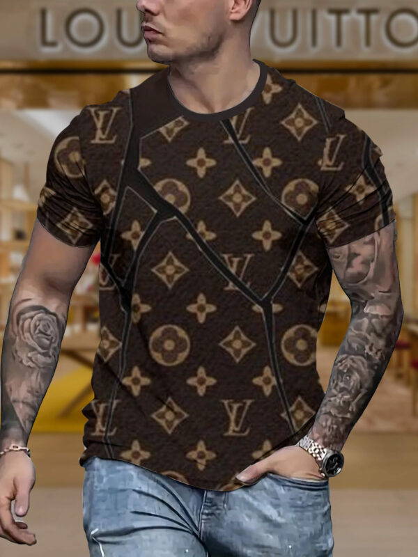 L  Luxury Brand Premium T-Shirt Outfit For Men -Max011555