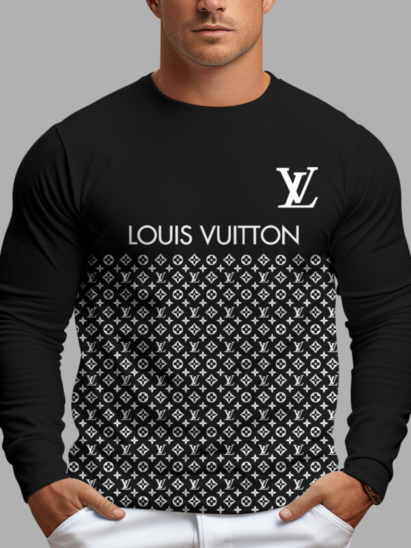 New 2025- Long Sleeves Shirt  for men women luxury brand clothing clothes outfit -TDA2411266592