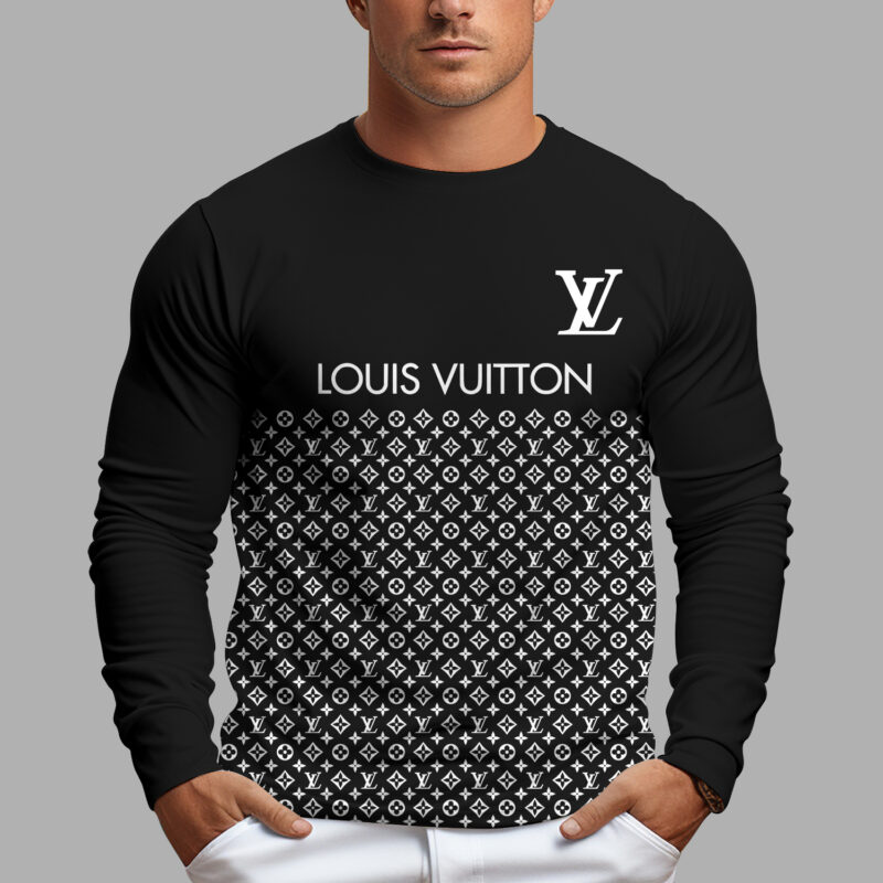 New 2025- Long Sleeves Shirt  for men women luxury brand clothing clothes outfit -TDA2411266592