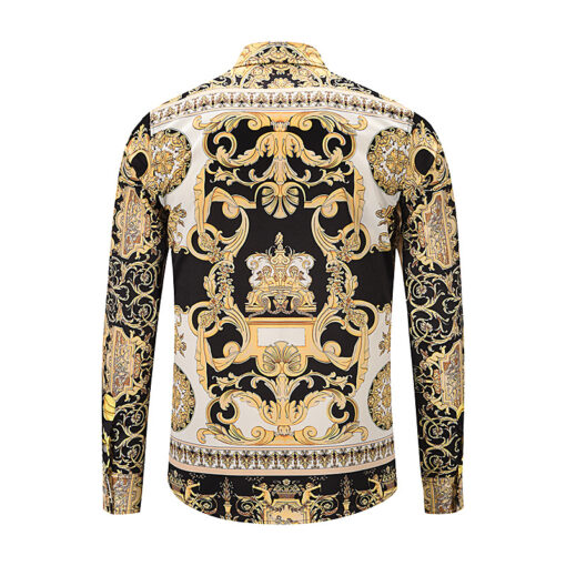 Limited Editions Perfect Long Sleeve Shirt CCY Max00558 - Image 2