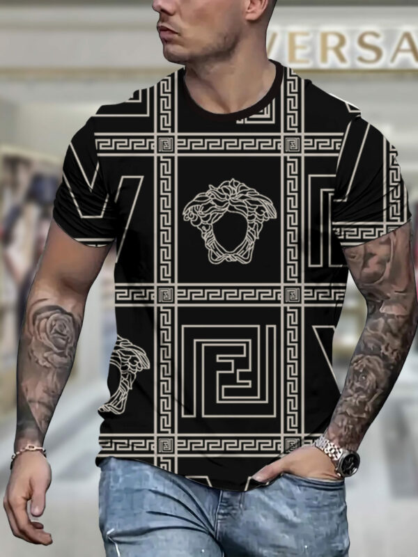 New 2025 – Luxury Brand Unisex T-shirt Special Gift Premium Outfit For Men Women Max011289