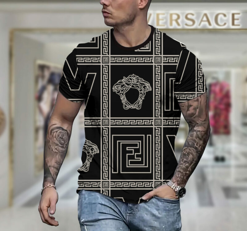New 2025 – Luxury Brand Unisex T-shirt Special Gift Premium Outfit For Men Women Max011289