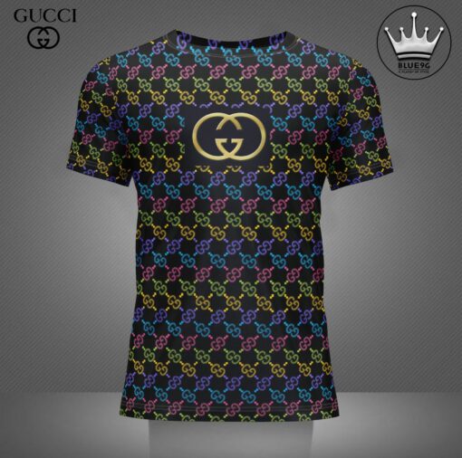 New 2024-  G  Luxury  Brand Premium T-Shirt Outfit For Men Women – B9G-TX-Max02882
