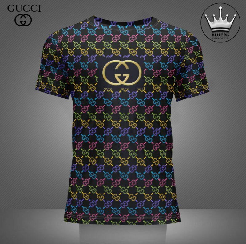 New 2024-  G  Luxury  Brand Premium T-Shirt Outfit For Men Women – B9G-TX-Max02882