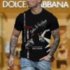 New 2025 – D Luxury Brand Premium T-Shirt Outfit For Men – Max012480