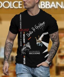 New 2025 – D Luxury Brand Premium T-Shirt Outfit For Men – Max012480