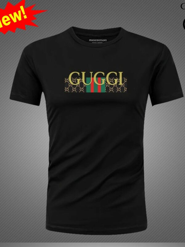 New 2024-  G  Luxury  Brand Premium T-Shirt Outfit For Men Women – Max02446