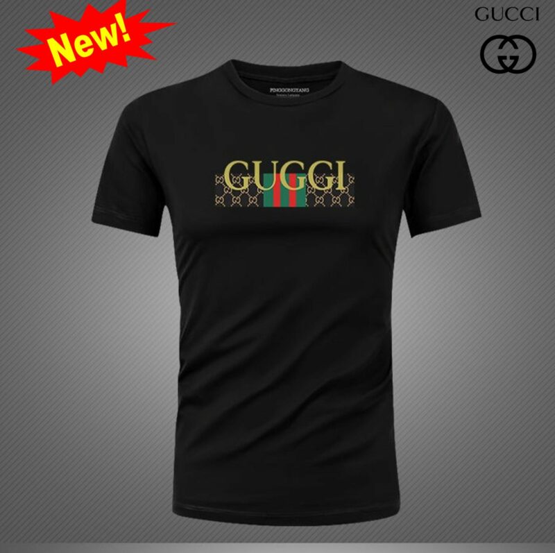 New 2024-  G  Luxury  Brand Premium T-Shirt Outfit For Men Women – Max02446