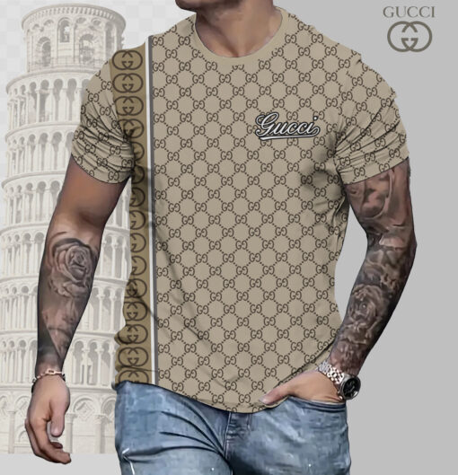 New 2025-  G  Luxury  Brand Premium T-Shirt Outfit For Men Women -Max03032504