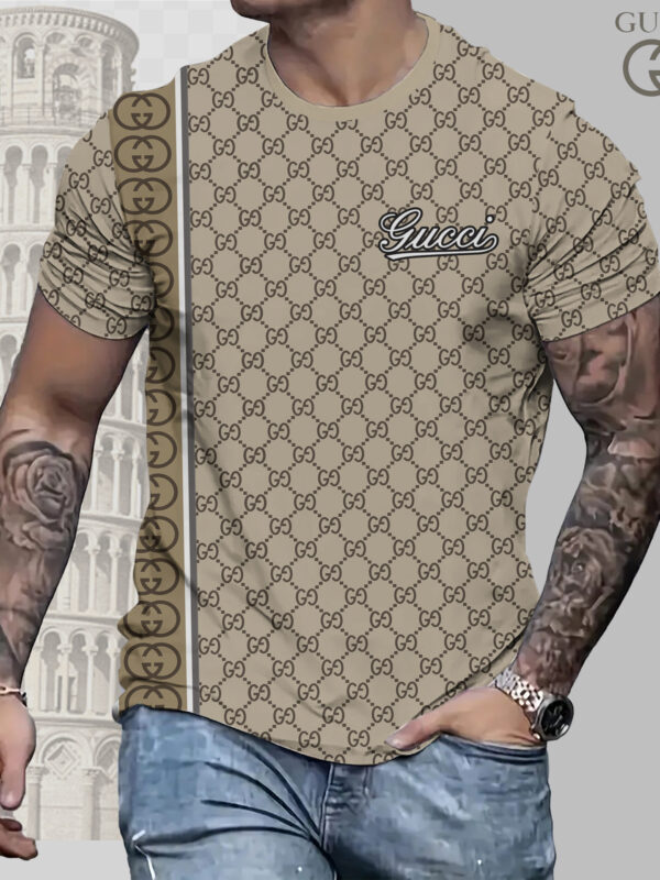 New 2025-  G  Luxury  Brand Premium T-Shirt Outfit For Men Women -Max03032504