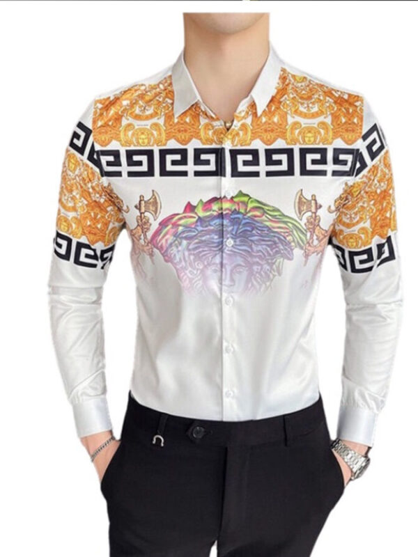 Limited Editions Perfect Long Sleeve Shirt CCY Max00819