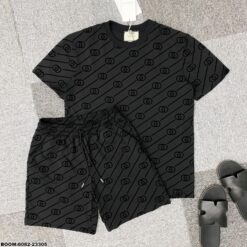 2024 – Set G Tracksuit T-shirt & Shorts –   –  Max08723