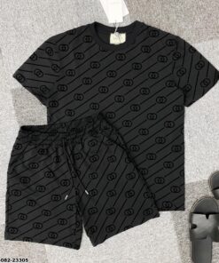 2024 – Set G Tracksuit T-shirt & Shorts –   –  Max08723