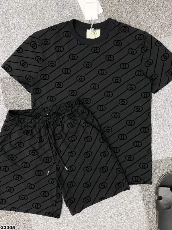 2024 – Set G Tracksuit T-shirt & Shorts –   –  Max08723