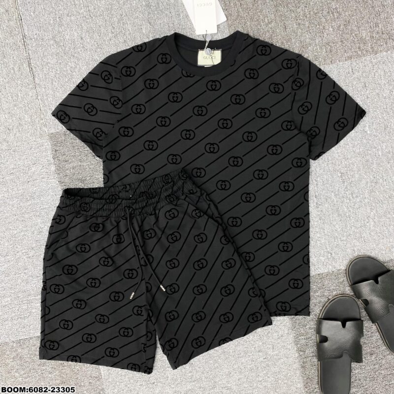2024 – Set G Tracksuit T-shirt & Shorts –   –  Max08723
