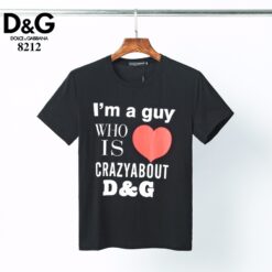 New 2024 – D Luxury Brand Premium T-Shirt Outfit For Men Max4994