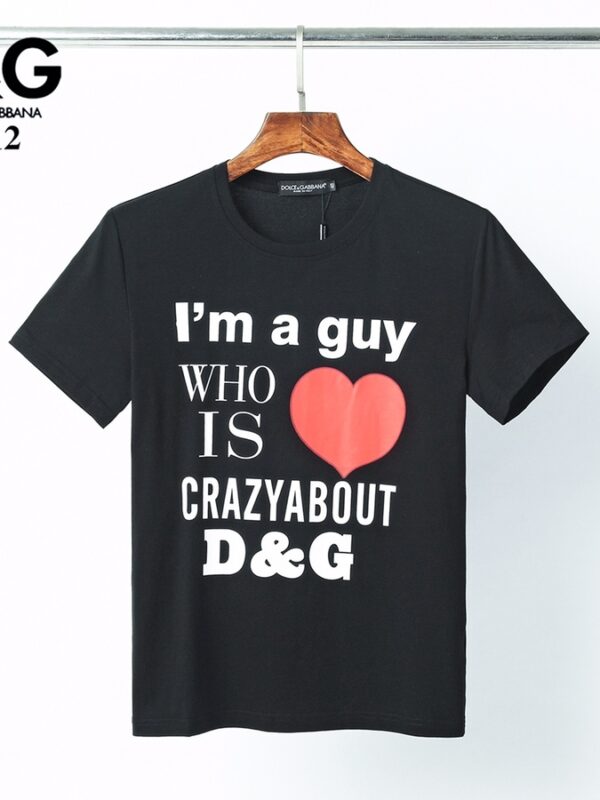 New 2024 – D Luxury Brand Premium T-Shirt Outfit For Men Max4994