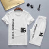 2025 – Set G Tracksuit T-shirt & Shorts –   –TU24052926
