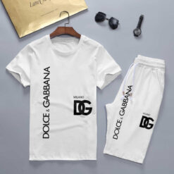2025 – Set G Tracksuit T-shirt & Shorts –   –TU24052926