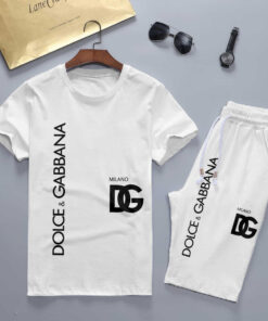 2025 – Set G Tracksuit T-shirt & Shorts –   –TU24052926