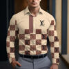 L  Long Sleeve Shirt For Men – Max2407131725