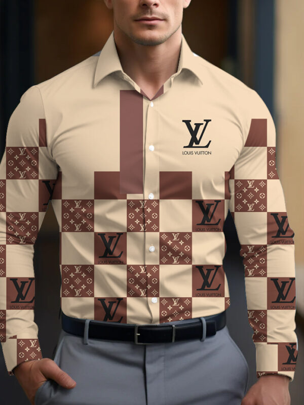 L  Long Sleeve Shirt For Men – Max2407131725