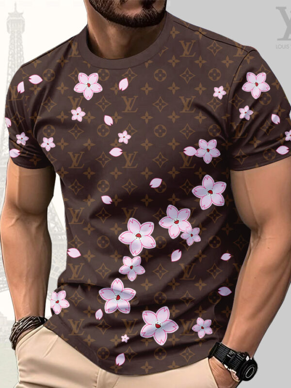 New 2025 – Luxury Brand Unisex T-shirt Special Gift Premium Outfit For Men Women -PR25042509