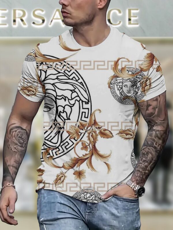 New 2025 – Luxury Brand Unisex T-shirt Special Gift Premium Outfit For Men Women –  Max011550