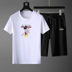 2024 – Set G Tracksuit T-shirt & Shorts –   – Max02816