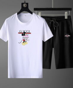 2024 – Set G Tracksuit T-shirt & Shorts –   – Max02816