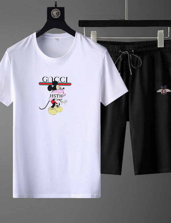 2024 – Set G Tracksuit T-shirt & Shorts –   – Max02816