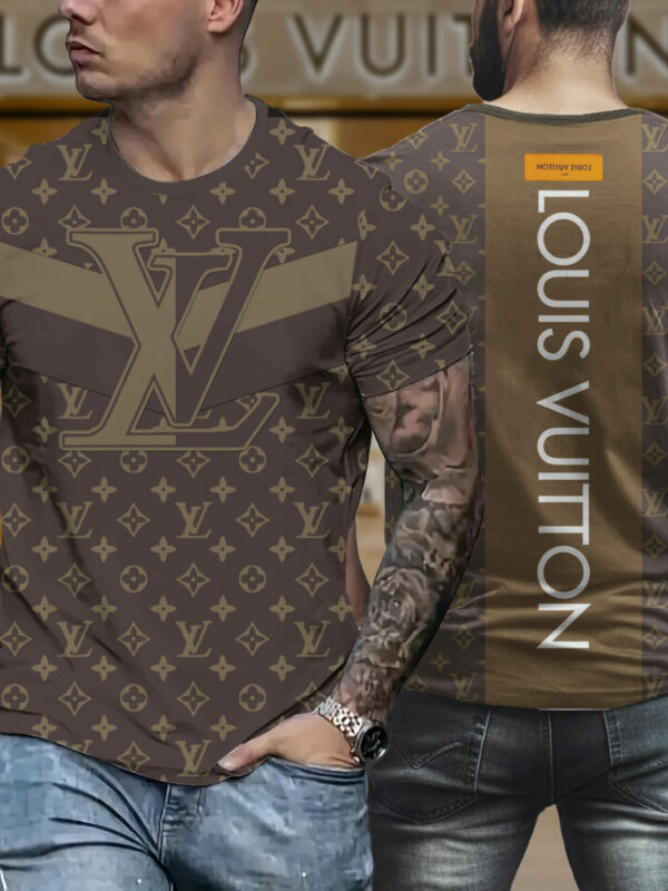 2025 – L  Luxury Brand Premium T-Shirt Outfit For Men -Max011540