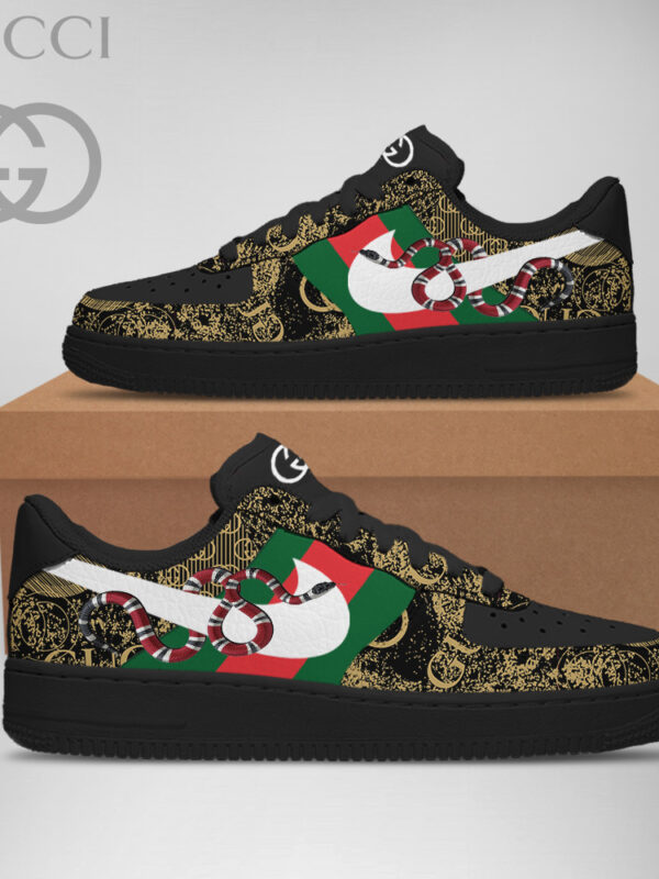 G Luxury Brand Airforce Low Sneaker Shoes -TU24051525