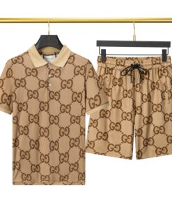 2025 – Set G  Tracksuit Polo& Shorts  – Max240519367