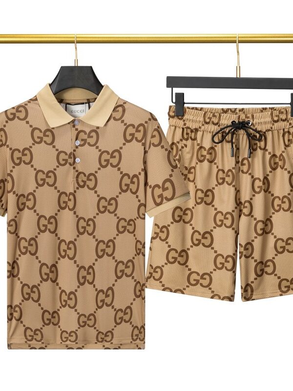 2025 – Set G  Tracksuit Polo& Shorts  – Max240519367