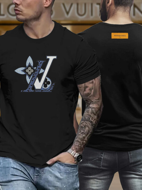 2025 – L  Luxury Brand Premium T-Shirt Outfit For Men -Max011581